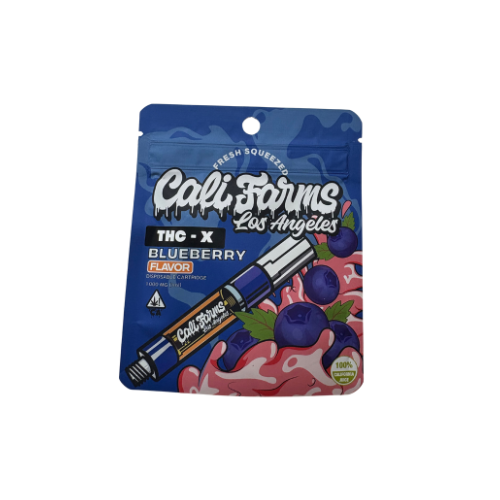 Cartridge Califarms Los Angeles THC-X – Saveur Blueberry