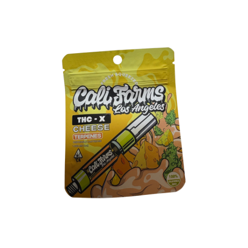 Cartridge Califarms Los Angeles THC-X – Saveur Cheese