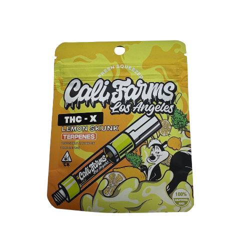 Cartridge Califarms Los Angeles THC-X – Saveur Lemon Skunk