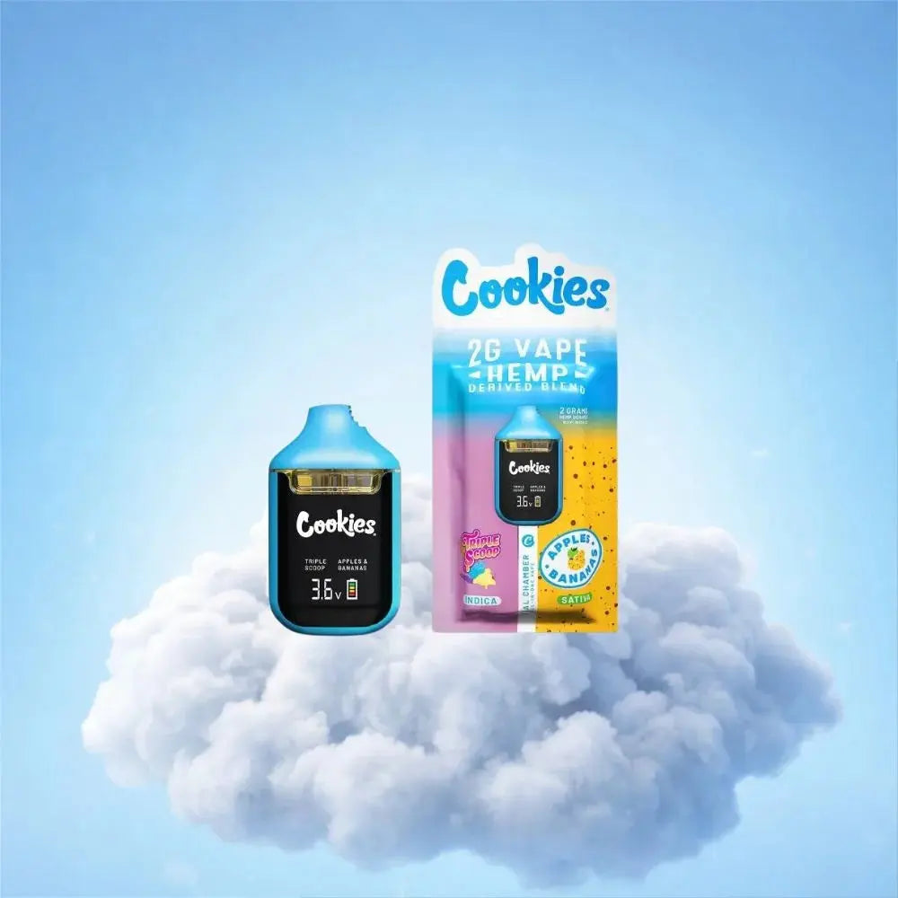 Vape Cookie Dual Chambers 2G // Triple Scout & Apples Banana Cookies