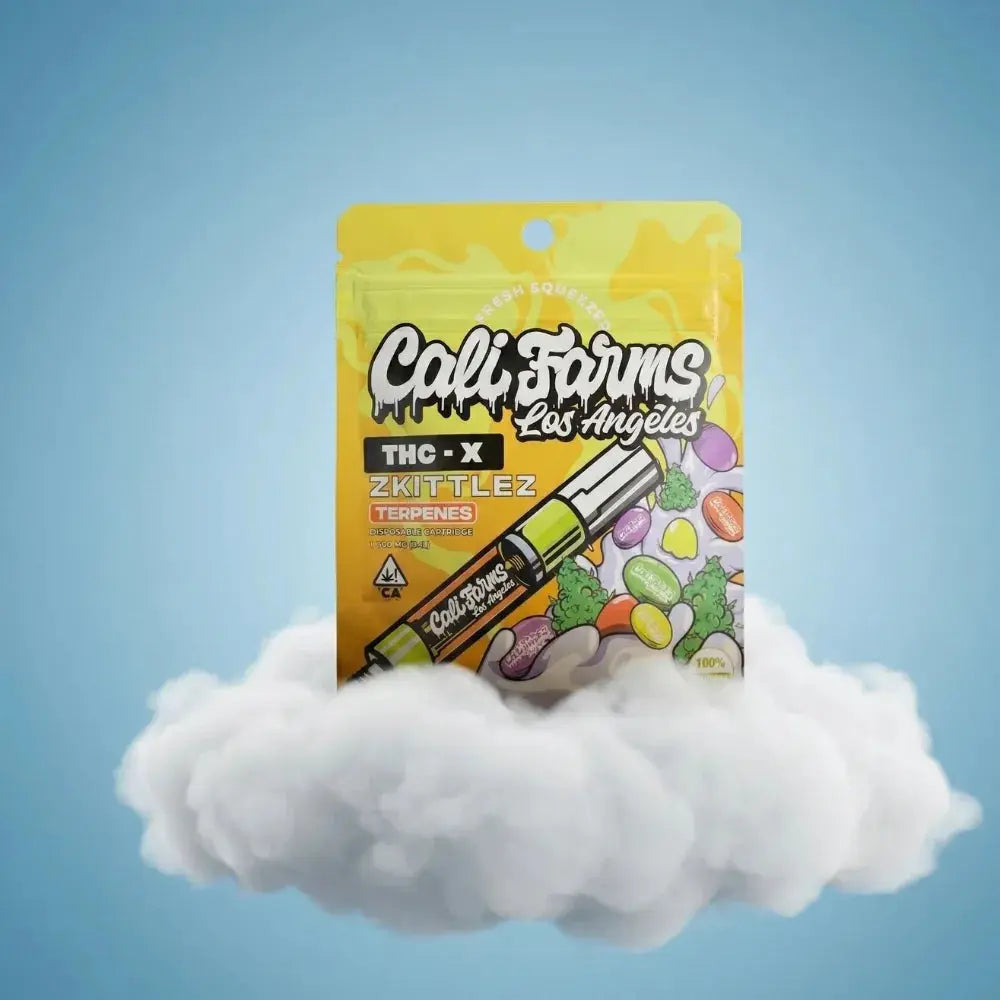 Cali Farms Zkittlez THC-X | Vape Pen 1g - Saveur Zkittlez Space CBD France Cali Farms Zkittlez THC-X | Vape Pen 1g - Saveur Zkittlez Space CBD France