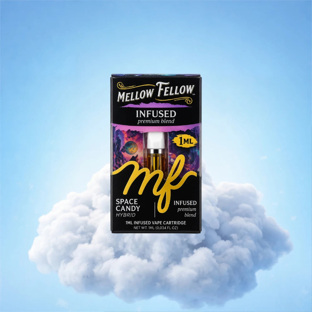 Mellow Fellow – Space Candy