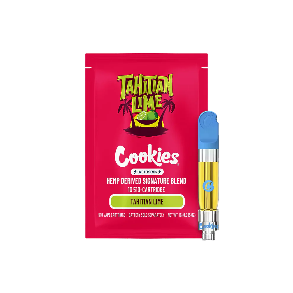 Cookies Cartridges Infused