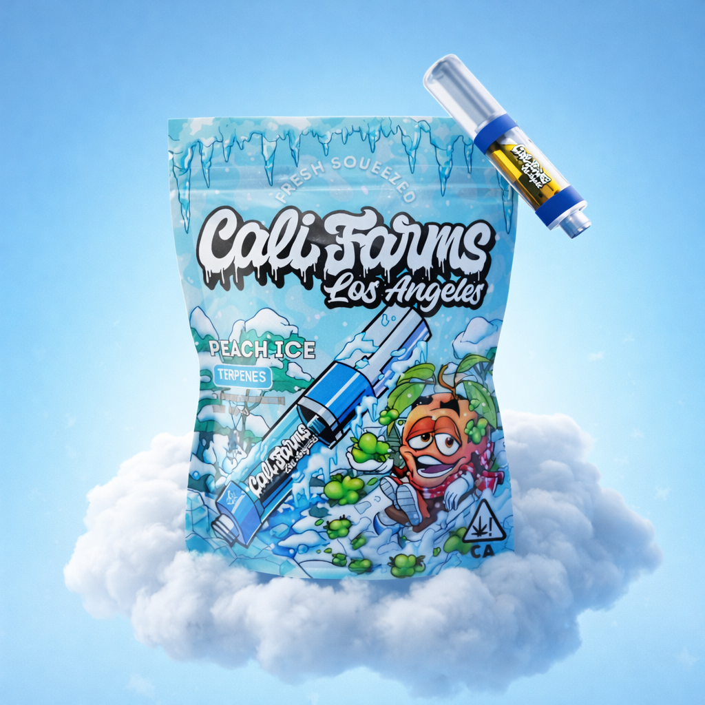 Cali Farms – Peach Ice (Los Angeles)
