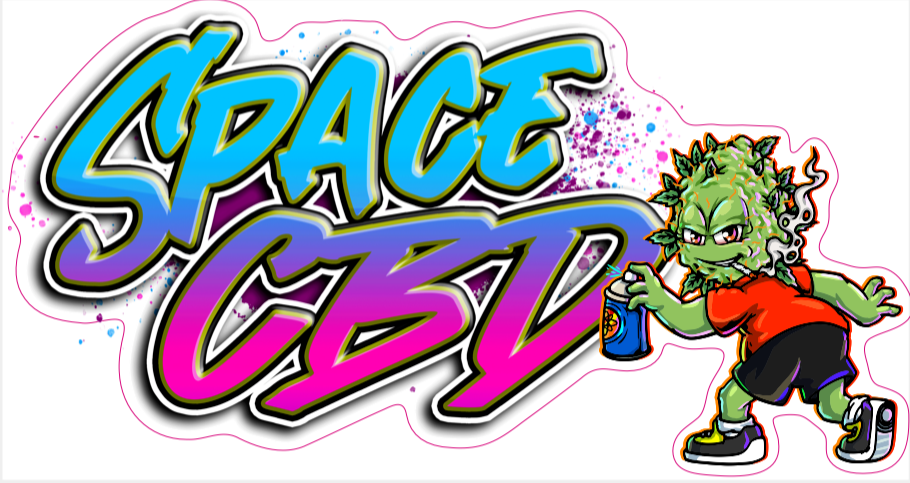 Sticker Graffity Space CBD
