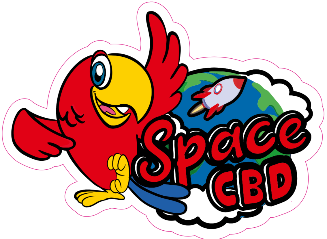 Sticker Spacetuco Space CBD