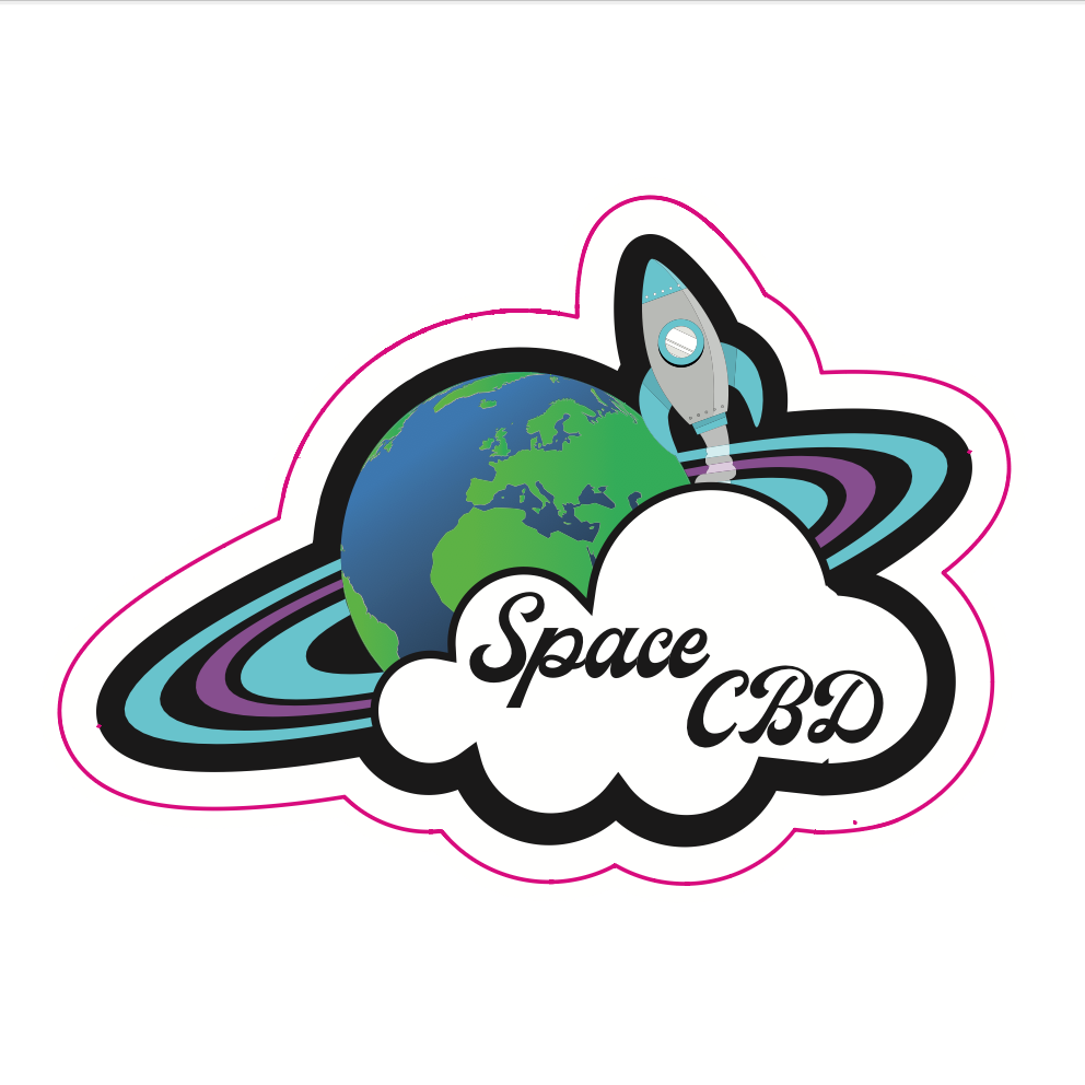 Sticker Space CBD