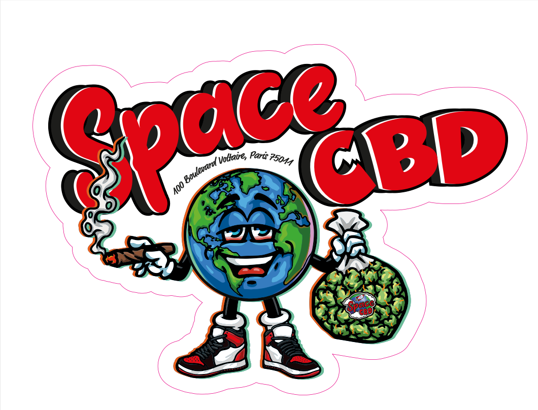 Sticker Space CBD Mother Earth