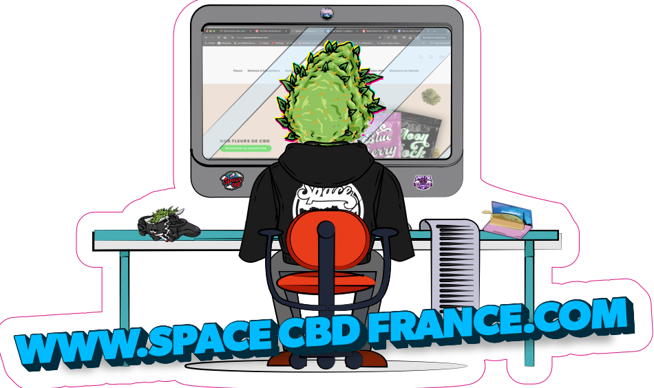 Sticker Site Space CBD