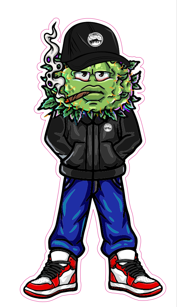 Sticker Spacer Space CBD