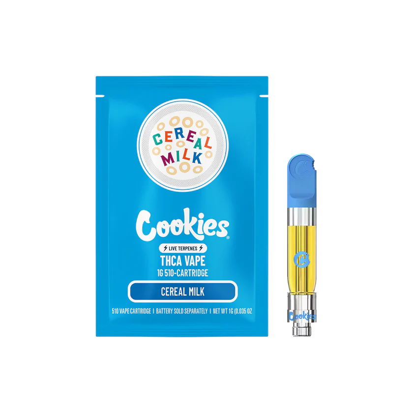 Cookies Cartridges Infused