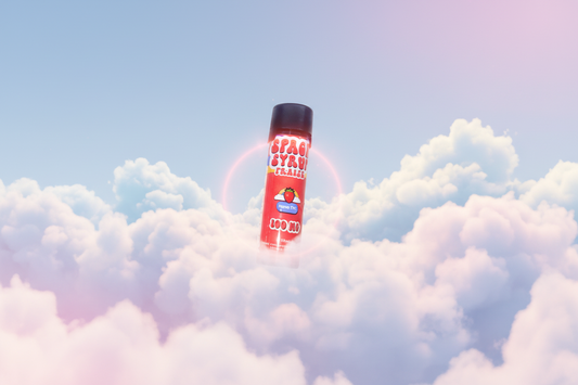 Space Syrup Fraise 100 MG Nano THC