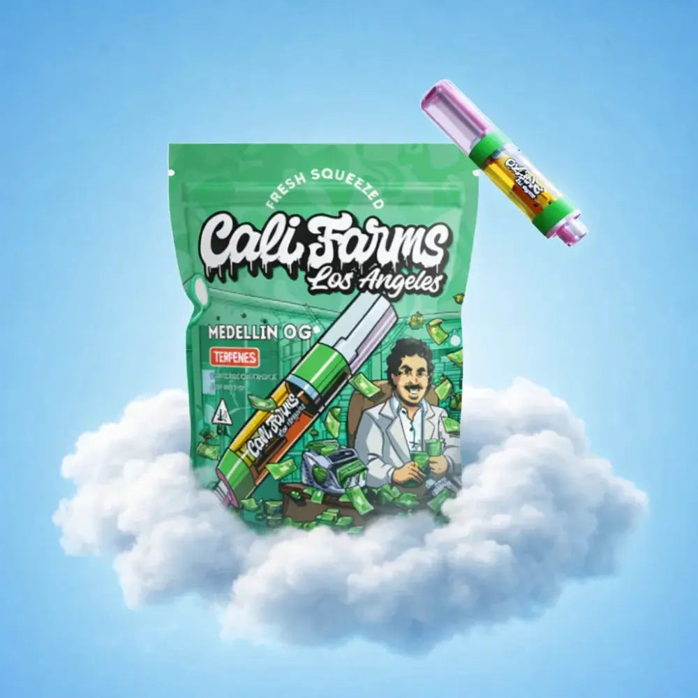 Cali Farms – Medellin OG Space CBD France