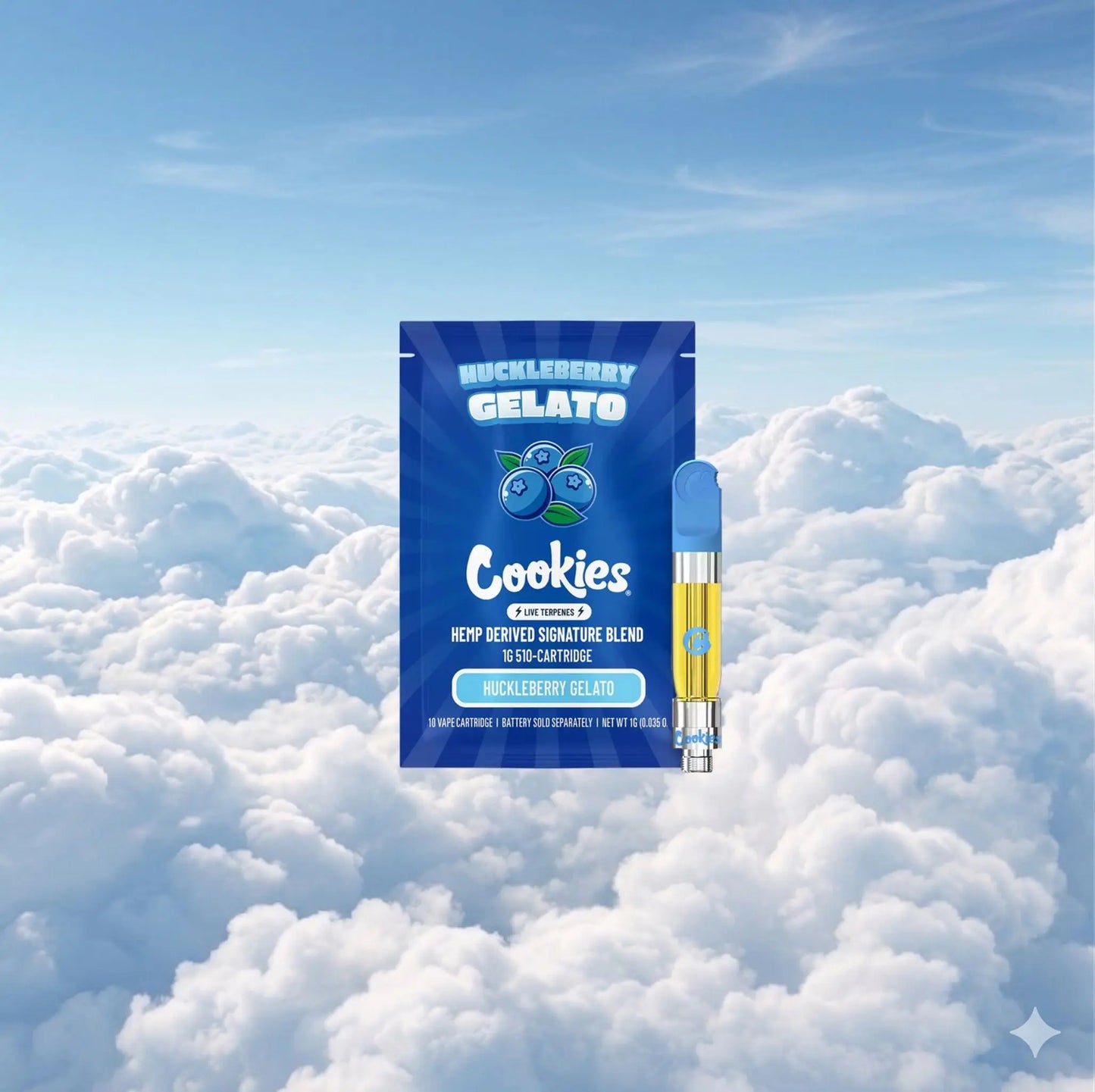Cookies Cartridges Infused Cookies
