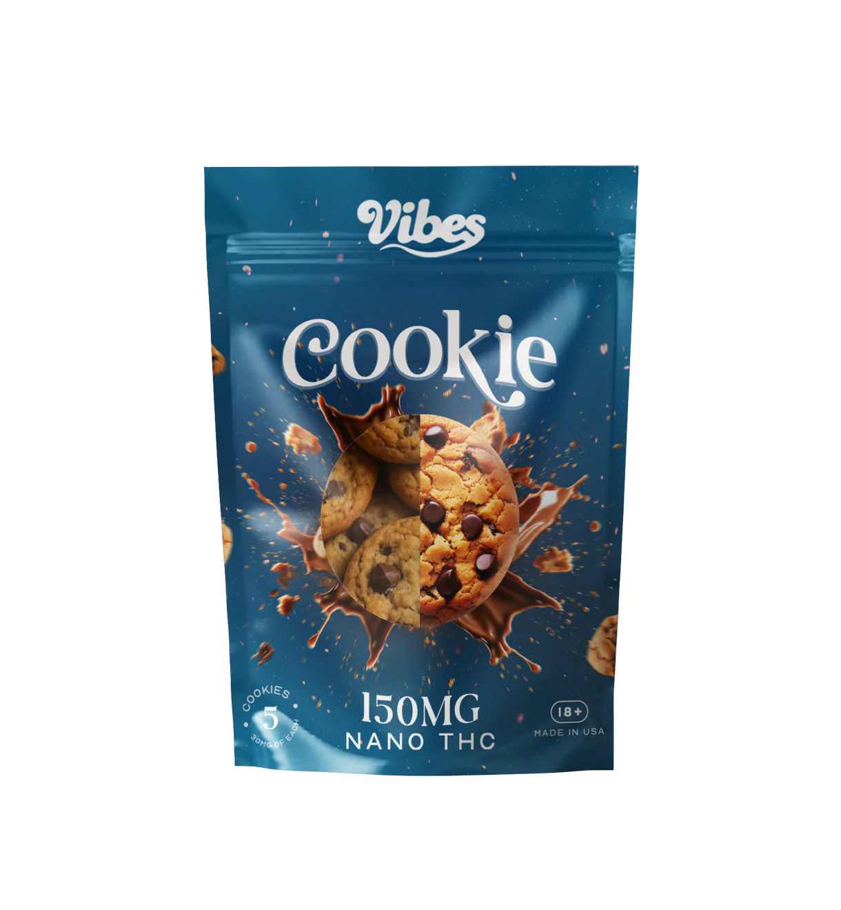 Space Cookies 150mg | VIBES (Nano delta 9)