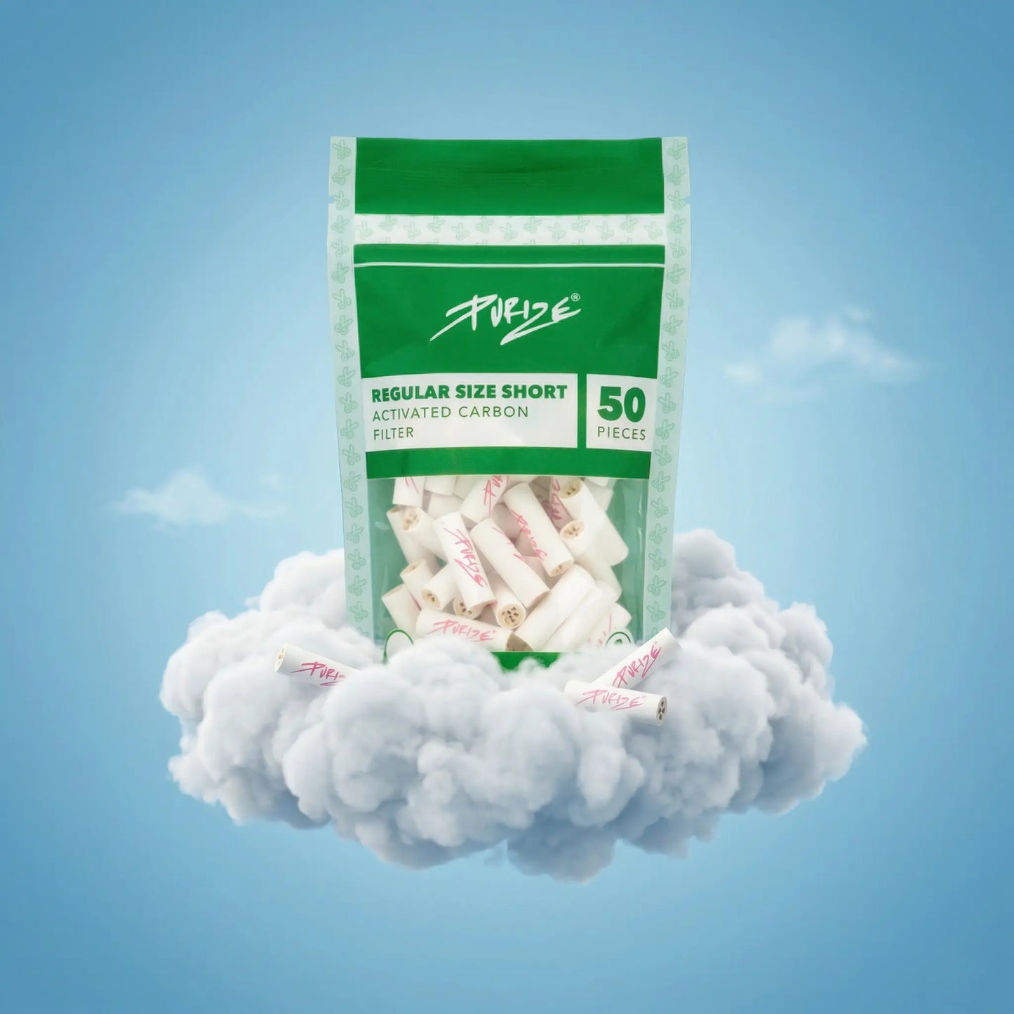 50 Purize Regular Size Short Purize