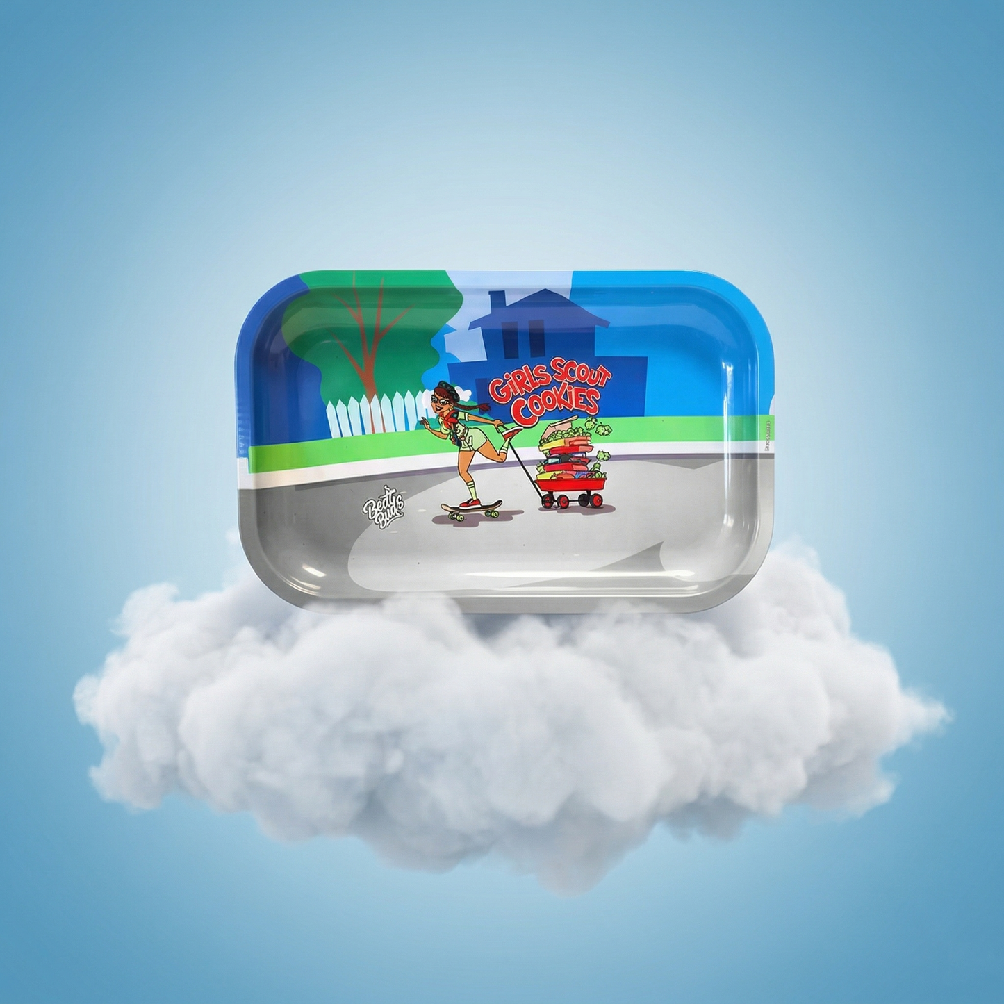 Plateau à Rouler Girls Scout Cookies