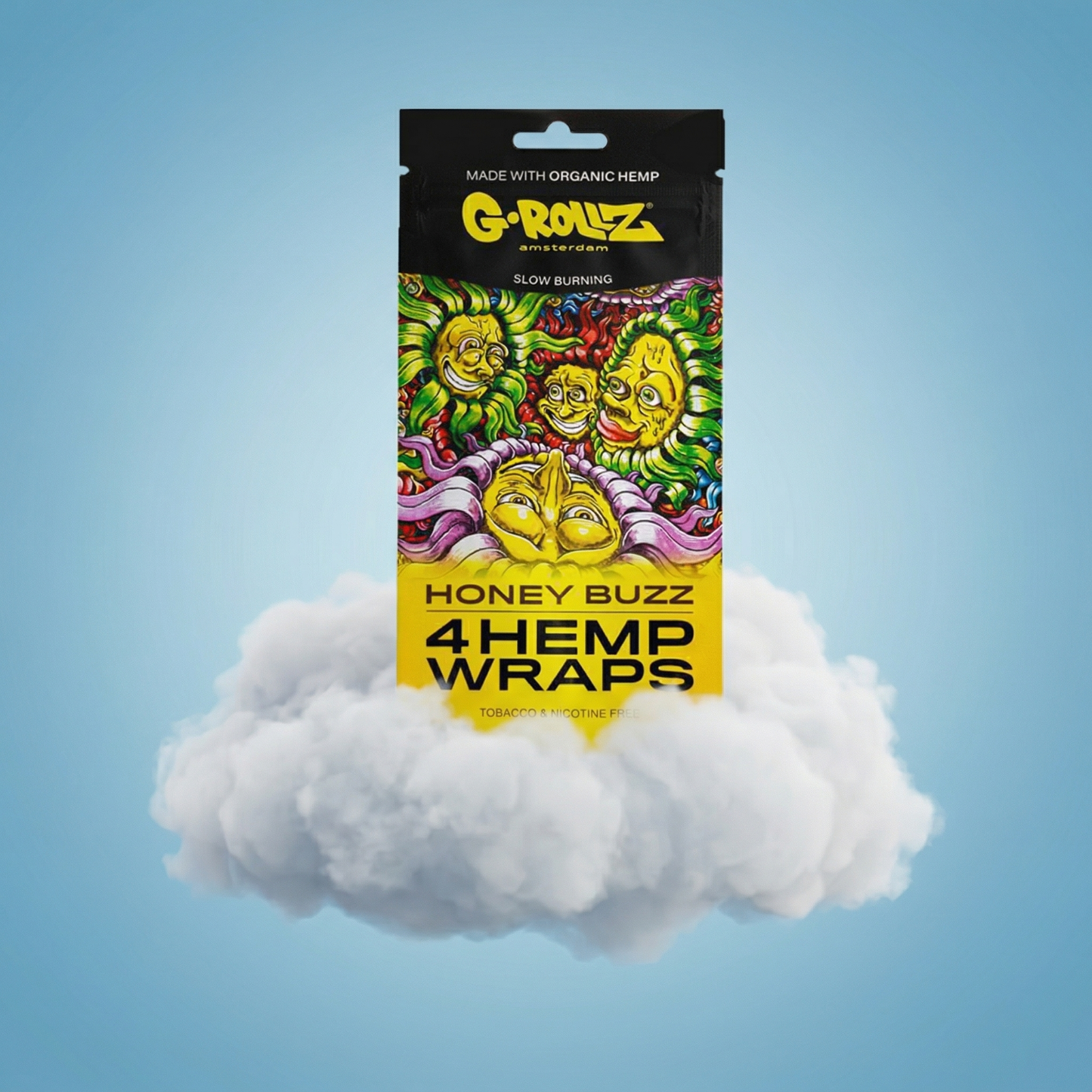 G-Rollz contundentes | Envoltura de cáñamo con miel