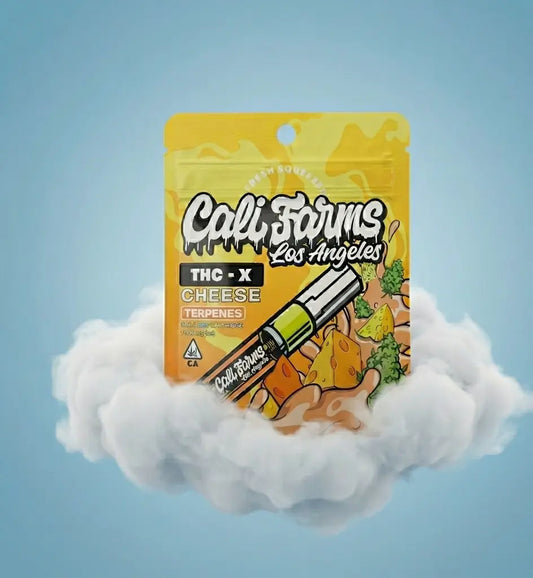 Cartridge Califarms Los Angeles THC-X – Saveur Cheese Space CBD France