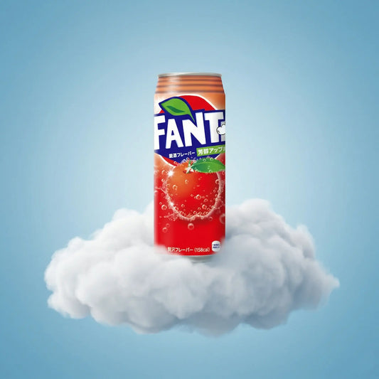Fanta Japon - Rich Apple Fanta