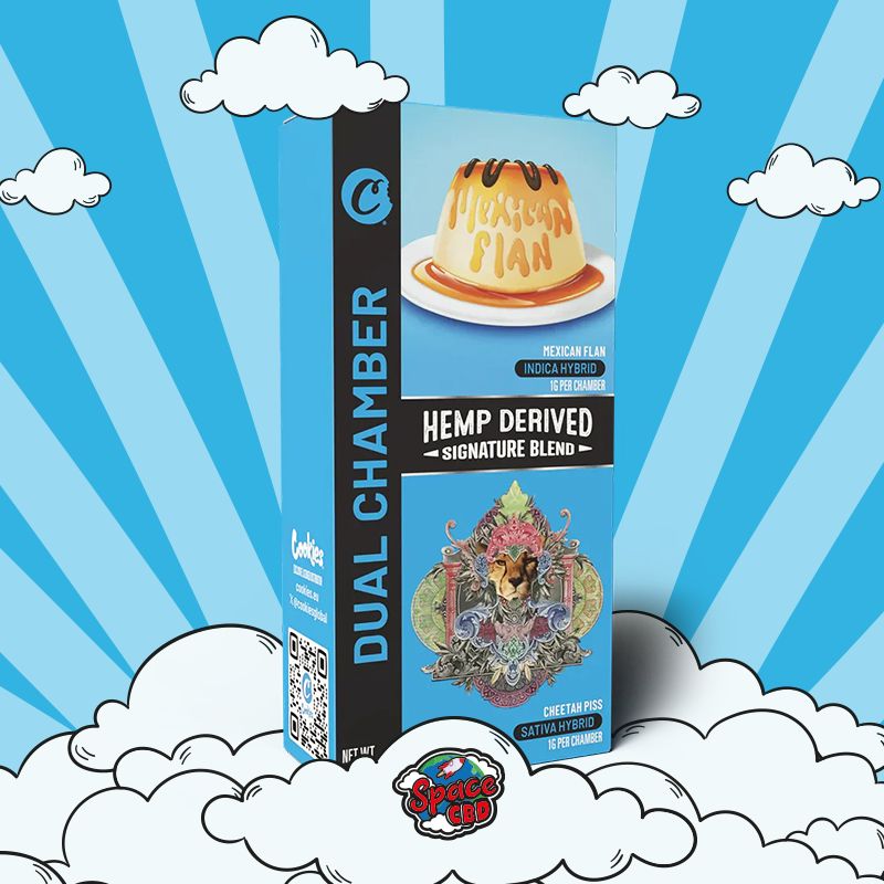 Biscotti a doppia camera derivati dalla canapa