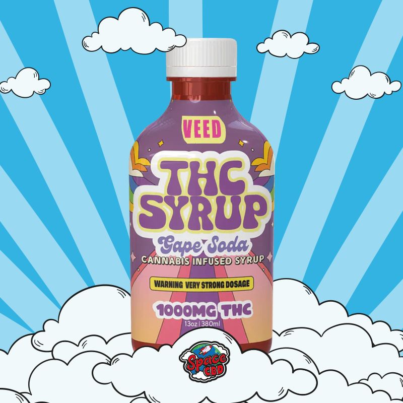 Veed THC Syrup - Gape Soda