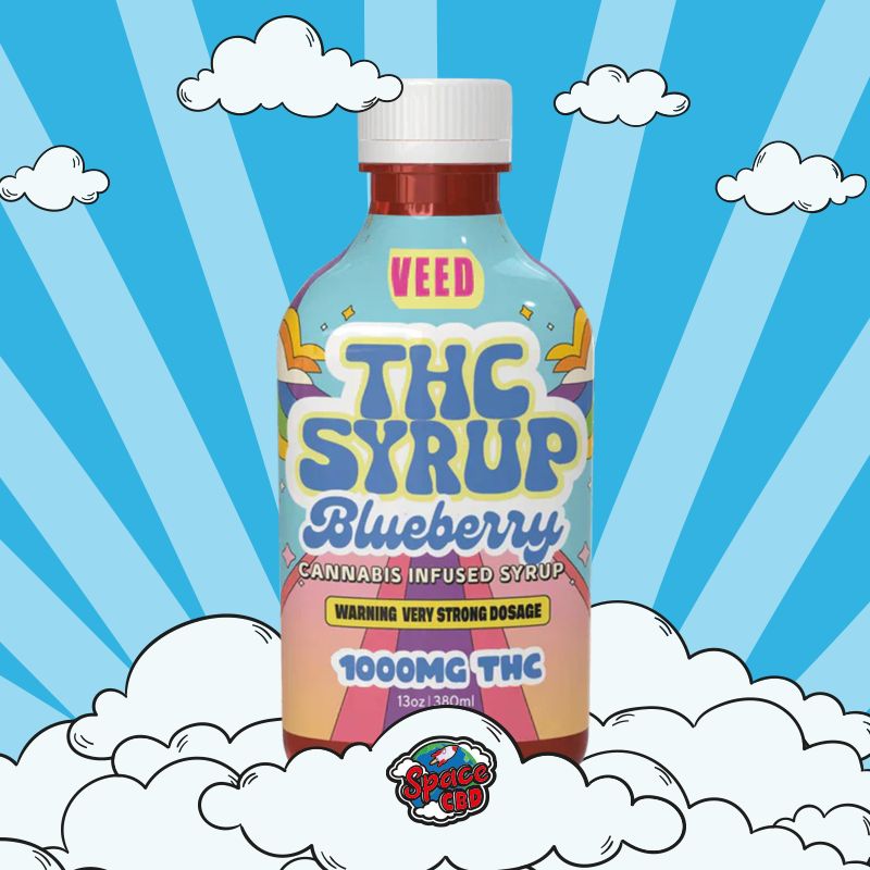 Veed THC Syrup - Blueberry