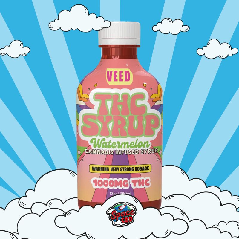 Veed THC Syrup - Watermelon