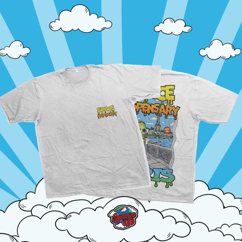 T-shirt Space Dispensary