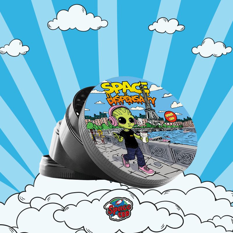 Grinder Métal Space Dispensary