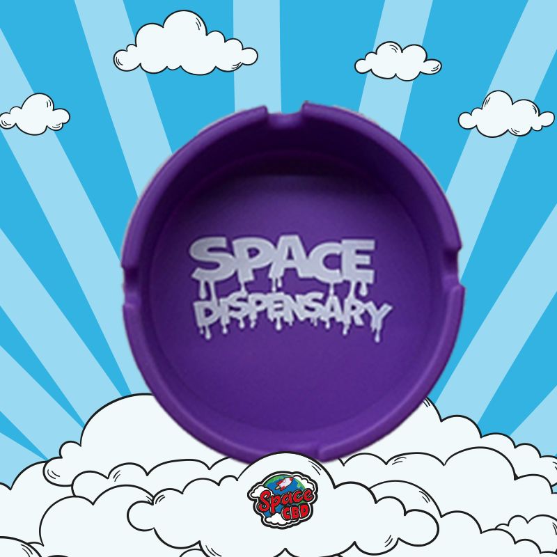 Cendrier silicone Space Dispensary