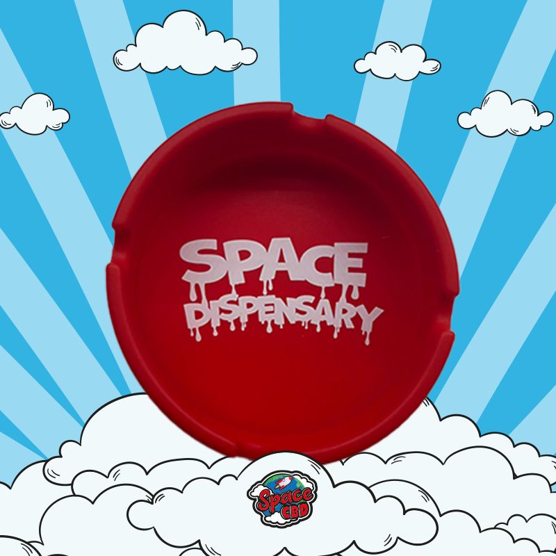 Cendrier silicone Space Dispensary