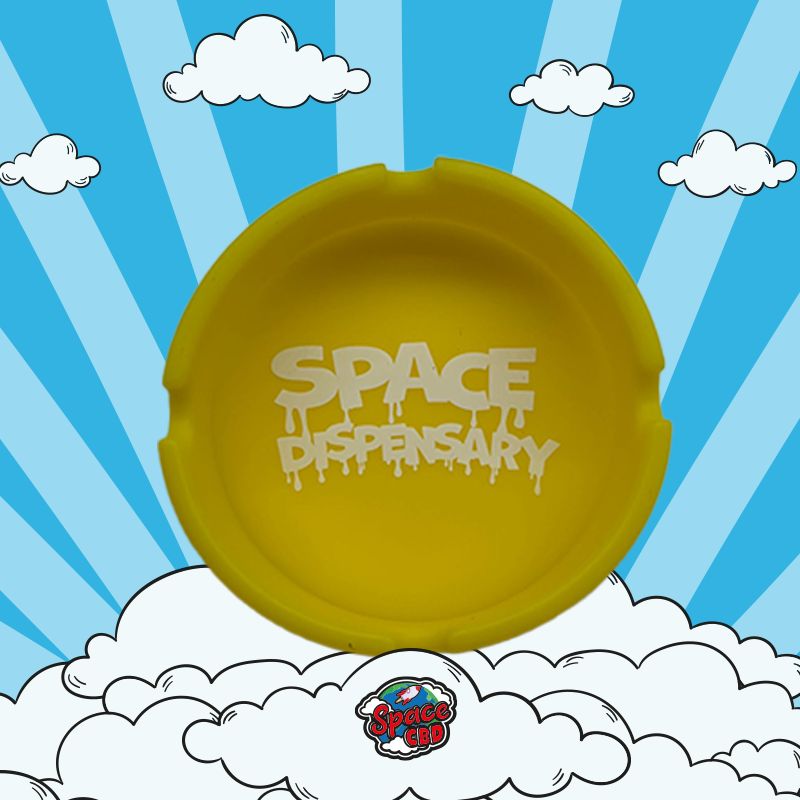 Cendrier silicone Space Dispensary