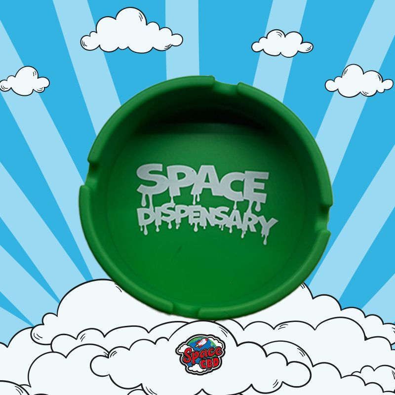 Cendrier silicone Space Dispensary