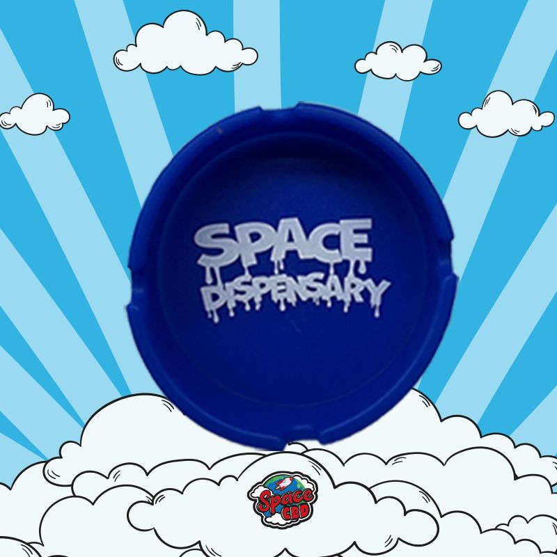 Cendrier silicone Space Dispensary