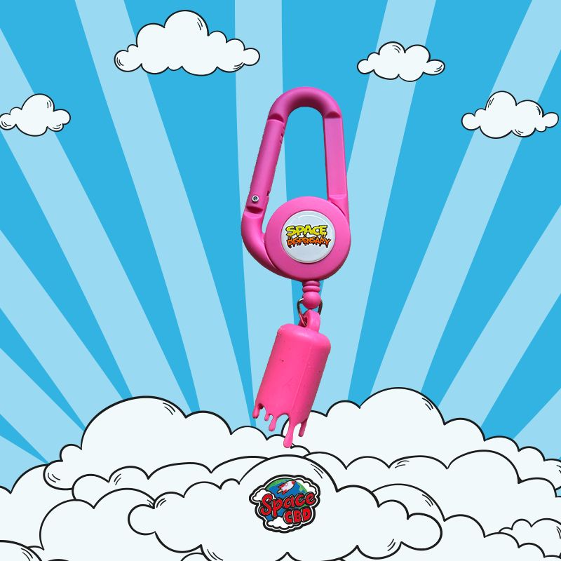 Laisse à briquet Space CBD Sillicone