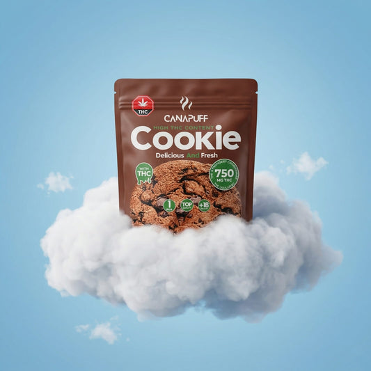 Cannapuff Cookie 75 MG THC