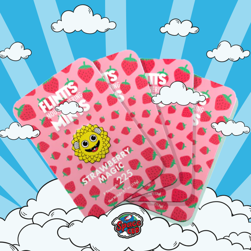 Flintss Mints - Fraise