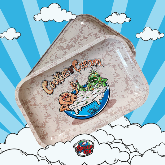 Grand plateau à rouler cookies & cream