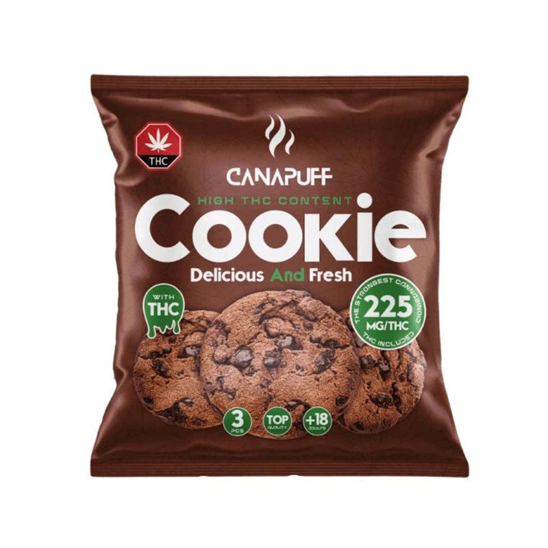 Cannapuff Cookie 225 MG THC
