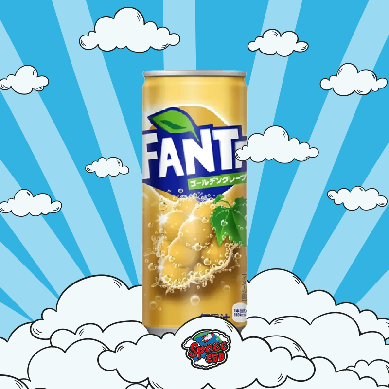 Fanta raisin blanc