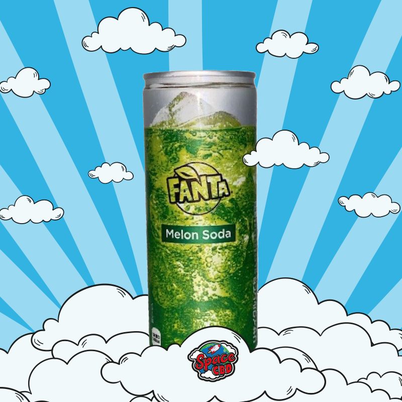 Fanta melon cannette