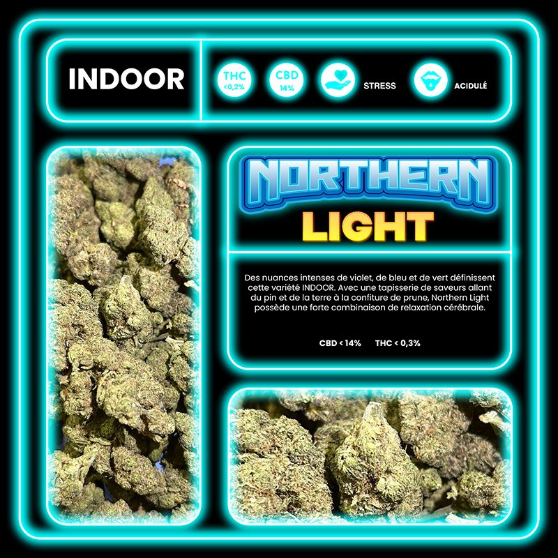 Fleur cbd Nothern Light