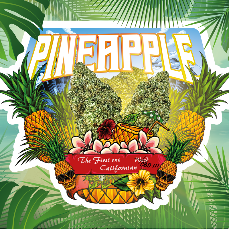fleur cbd pineapple
