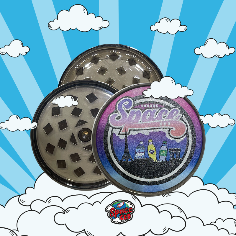 grinder plasitque spaceCBD