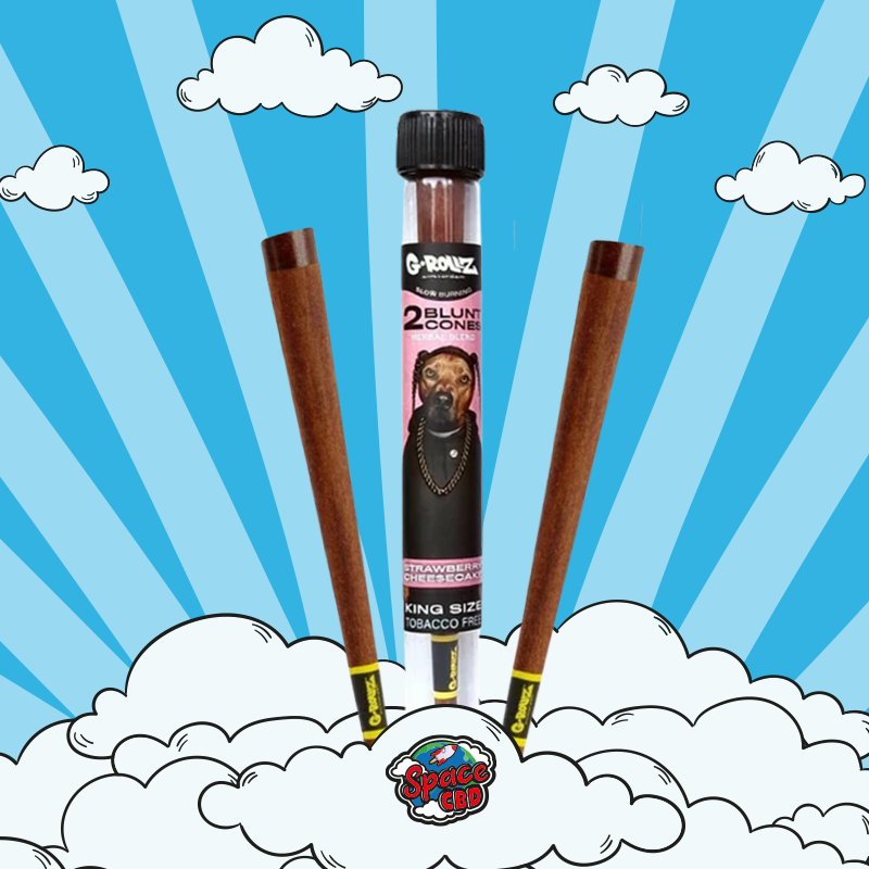 Blunt G-Rollz | Cheesecake alla fragola