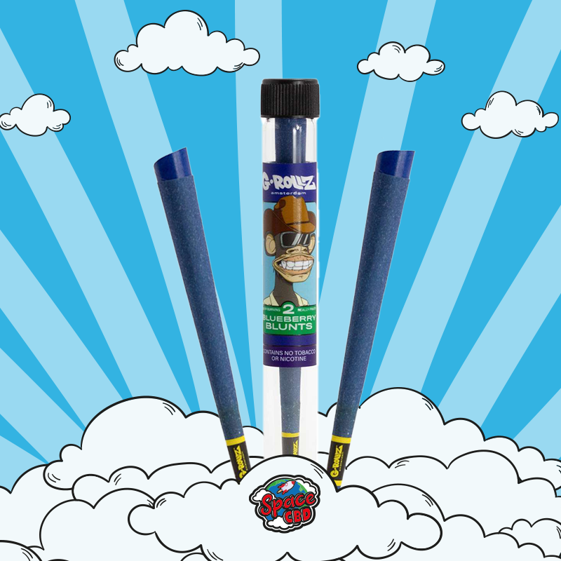 Blunt G-Rollz | Mirtillo