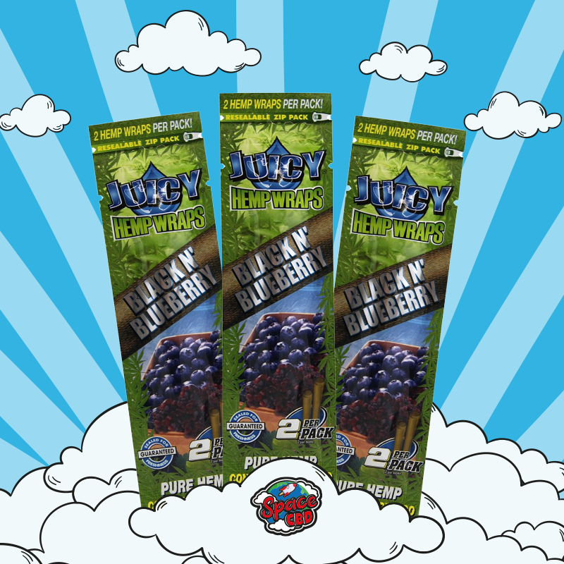 Blunt Juicy Jay | Nero e Mirtillo