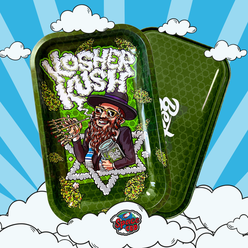 Grand plateau à rouler kosher kush