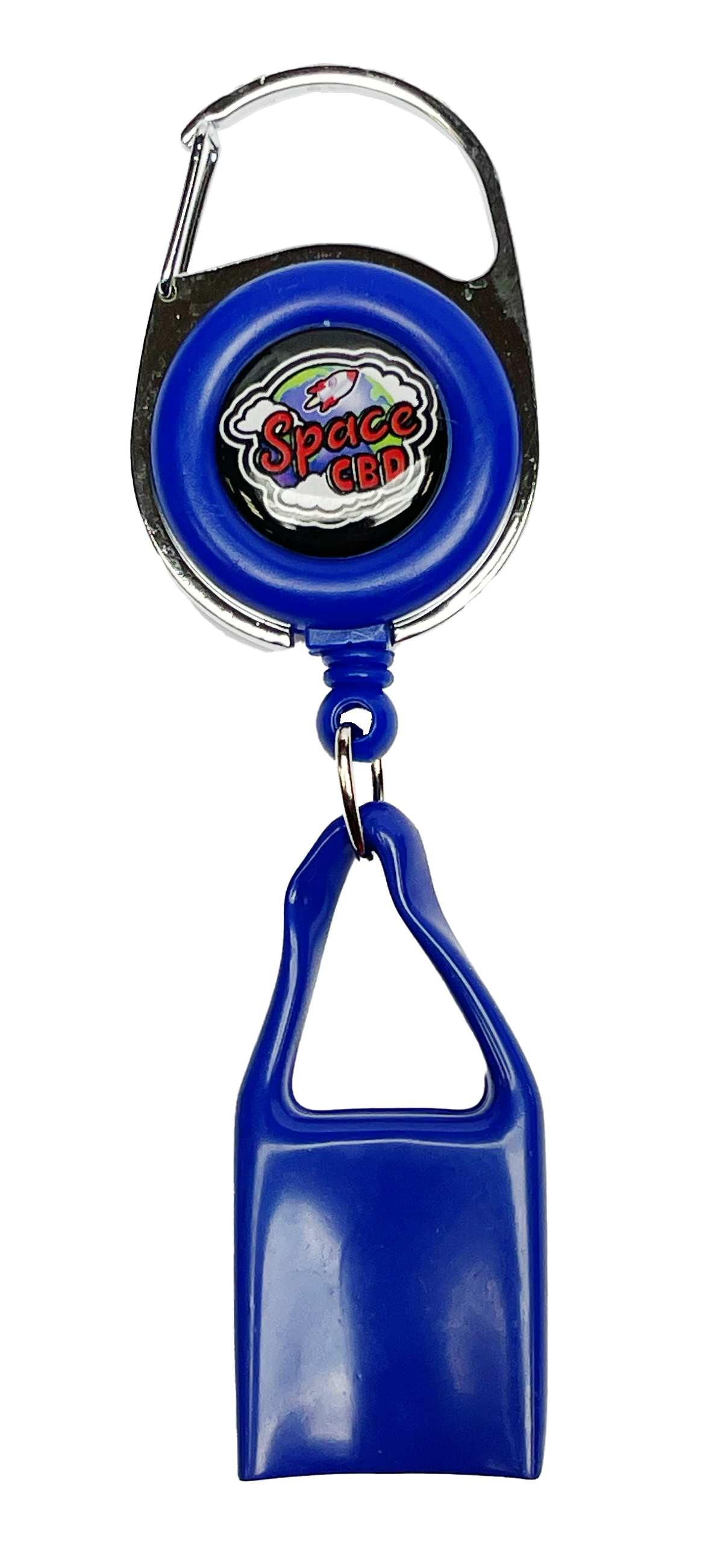laisse a briquet bleu